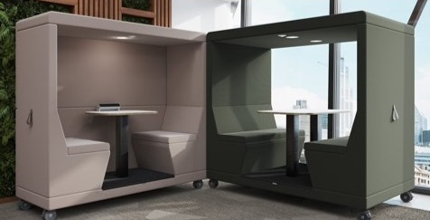 working pod, private working pod, library, workspace, rent a workspace, newcastle, north east, bespoke