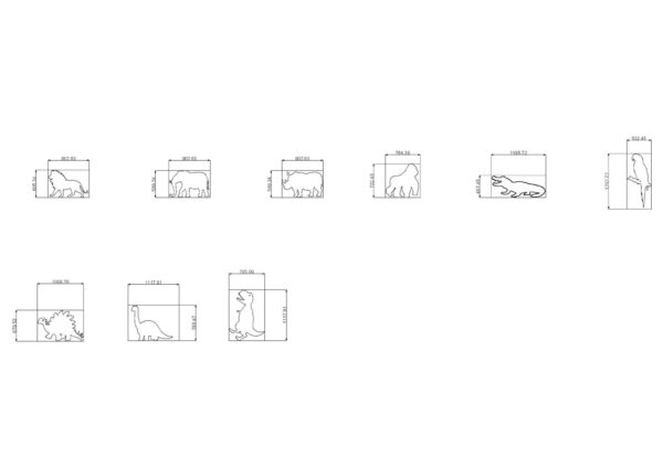 Acoustic Animal Pinboards - Image 2