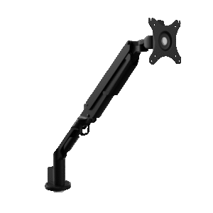 Single Monitor Arm in Black