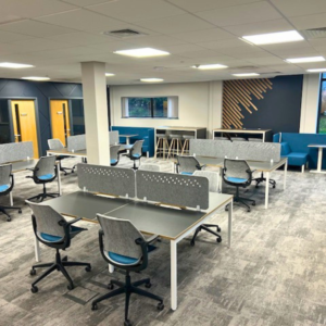 Building Lasting Partnerships: The Comfy Workplace & Derwentside College